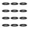 sevr o - rings black 12 pack