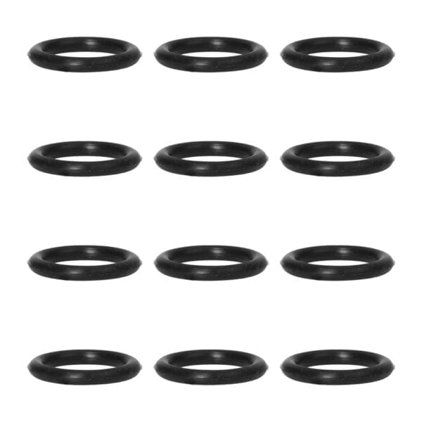 sevr o - rings black 12 pack