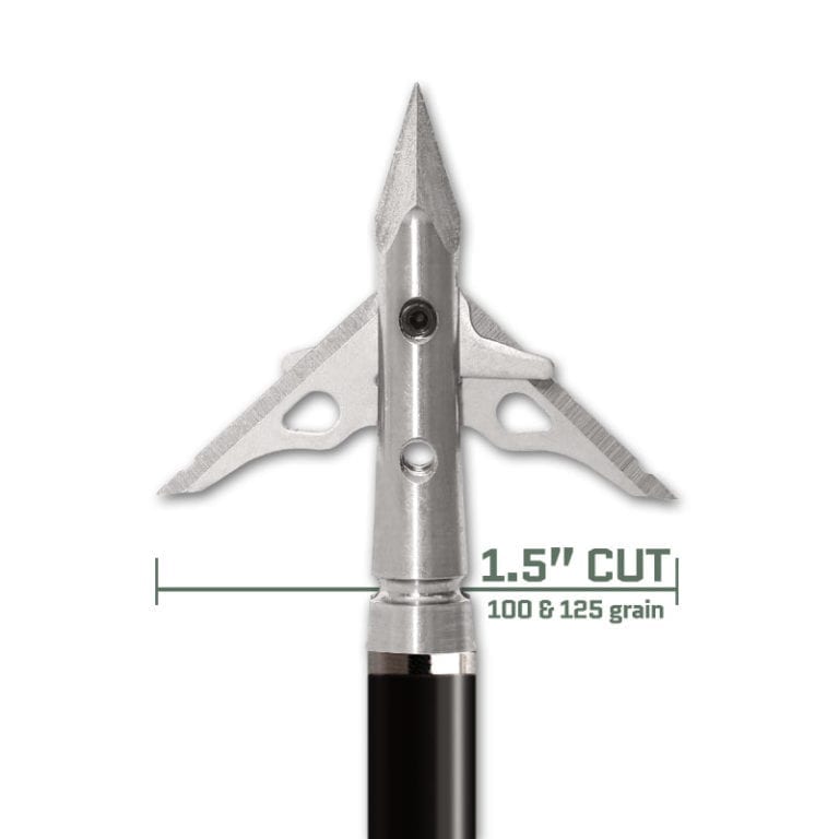 TITANIUM (Ti) 1.5 BROADHEAD Sevr Broadheads
