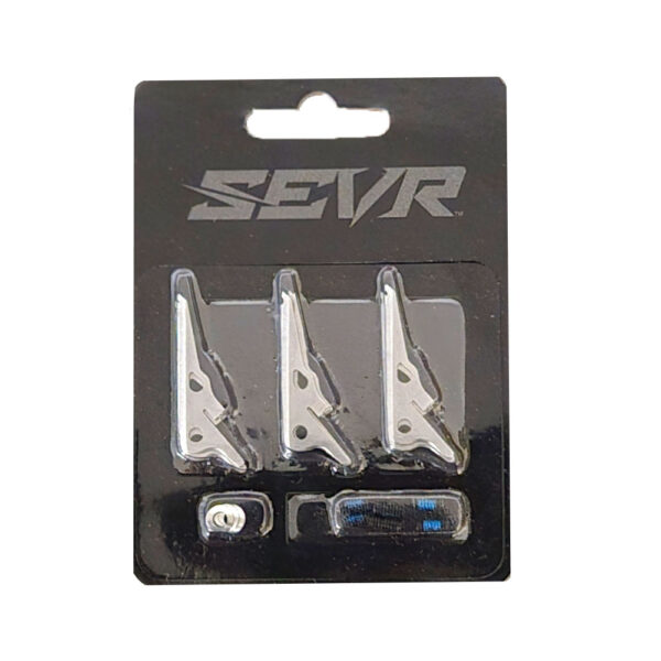 SEVR 2.0" REPLACEMENT BLADES (COMPATIBLE WITH TITANIUM 2.0", 2.1", & Robusto 2.0")