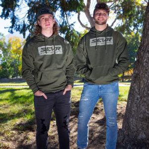 SEVR HOODIE – OLIVE