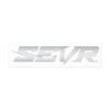 SEVR Logo Vinyl Window Decal