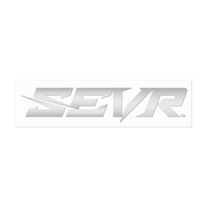 SEVR LOGO VINYL WINDOW DECAL