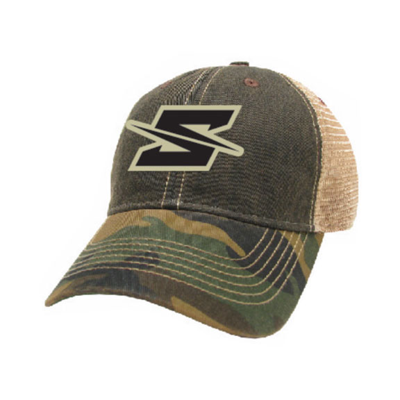 SEVR LEGACY CAMO HAT Sevr Broadheads