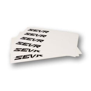 SEVR 7″ VINYL ARROW WRAPS – DOZEN PACK