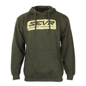 SEVR HOODIE – OLIVE