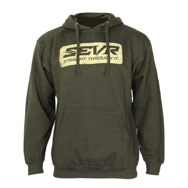 SEVR HOODIE - OLIVE - Sevr Broadheads