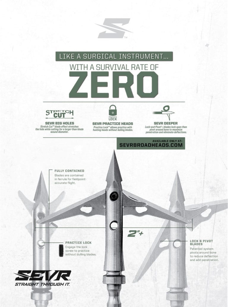 SEVR Broadhead Specs