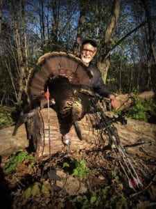 Mark Pezzoni Bowhunting in Turkey Season