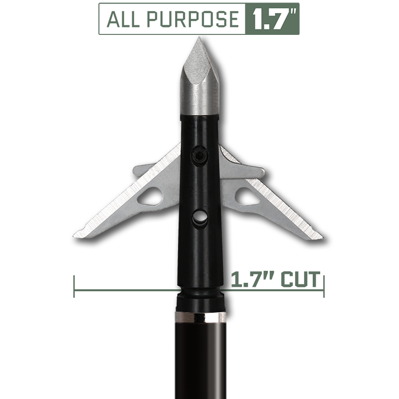 Sevr mechanical broadheads