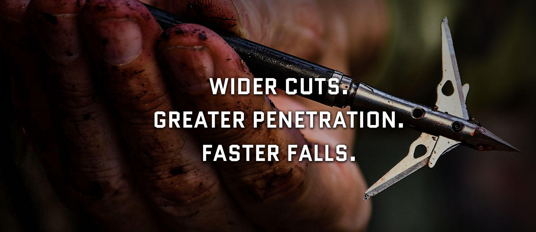 Sevr Broadheads - Wider Cuts. Greater Penetration. Faster Falls.