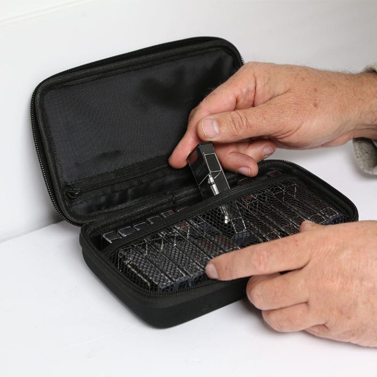 Deluxe SEVR Broadhead Case Sevr Broadheads