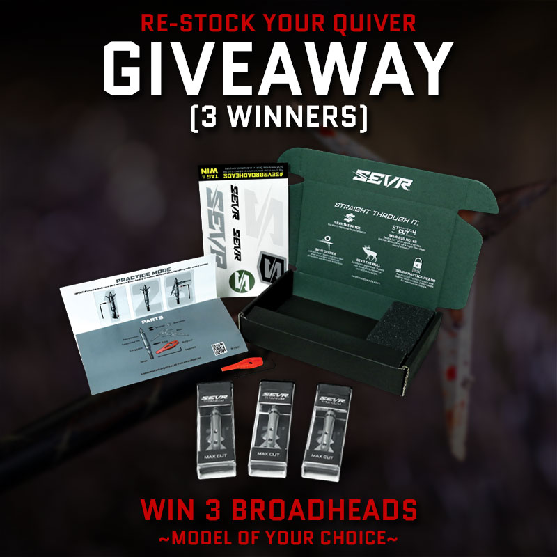 Sevr Broadheads Giveaway