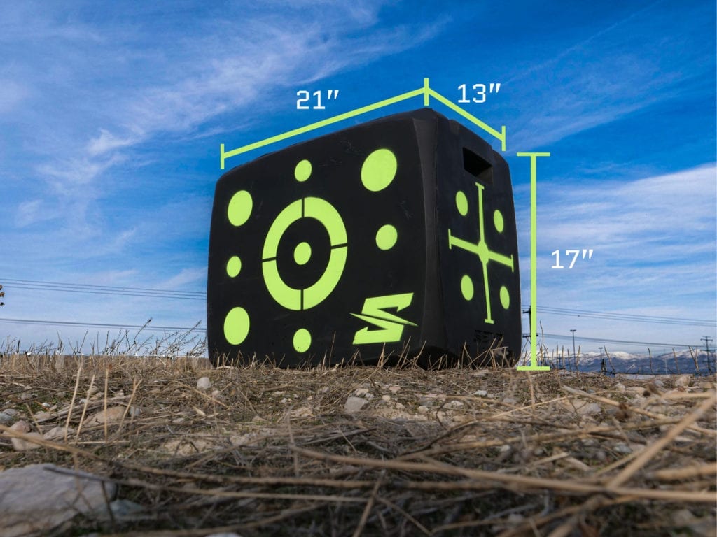 SEVR 21" HD ARHCERY TARGET