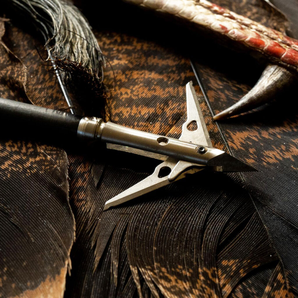 TITANIUM (Ti) 2.0 BROADHEAD Sevr Broadheads