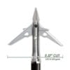 Sevr Broadheads - Ti 2.0