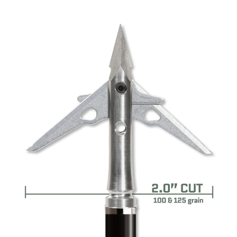 TITANIUM (Ti) 2.0 BROADHEAD Sevr Broadheads