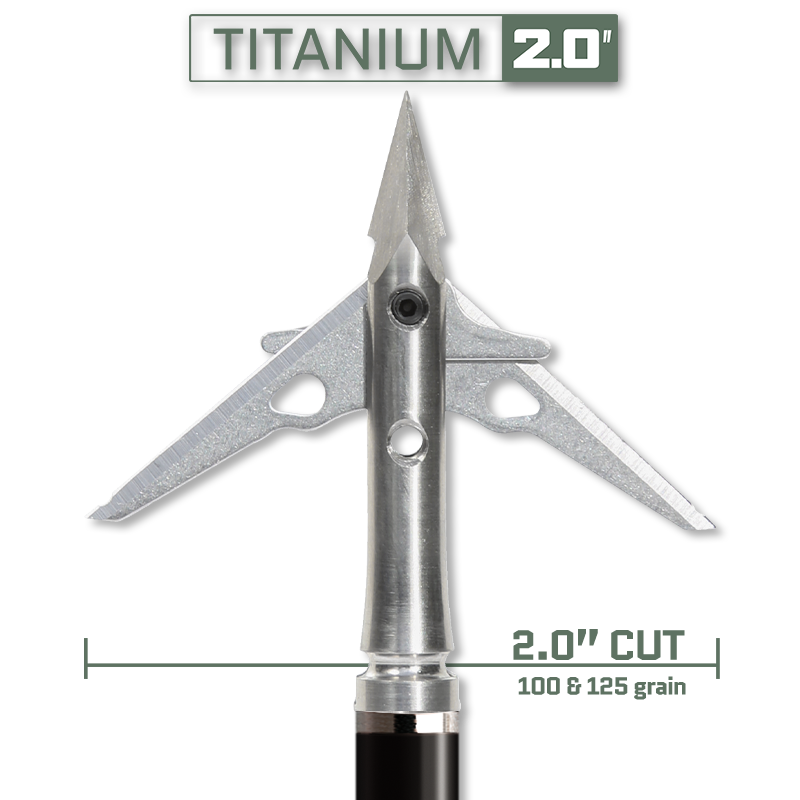 Sevr Titanium 2.0 Broadhead