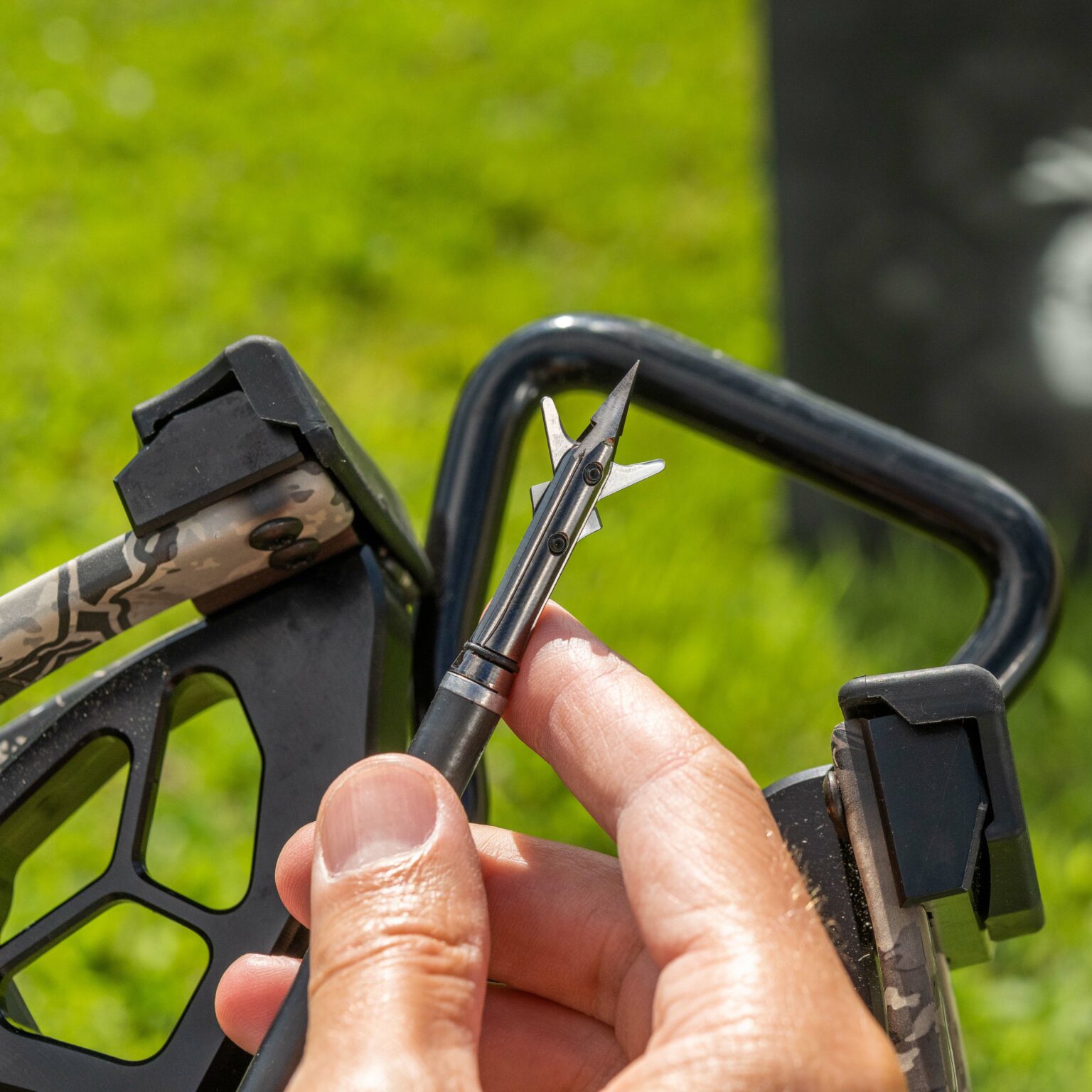 ROBUSTO 2.0 BROADHEAD Crossbow Broadheads Sevr Broadheads