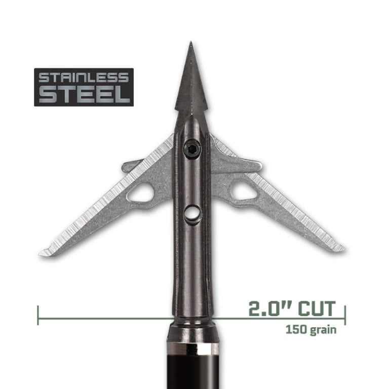 ROBUSTO 2.0 BROADHEAD Crossbow Broadheads Sevr Broadheads