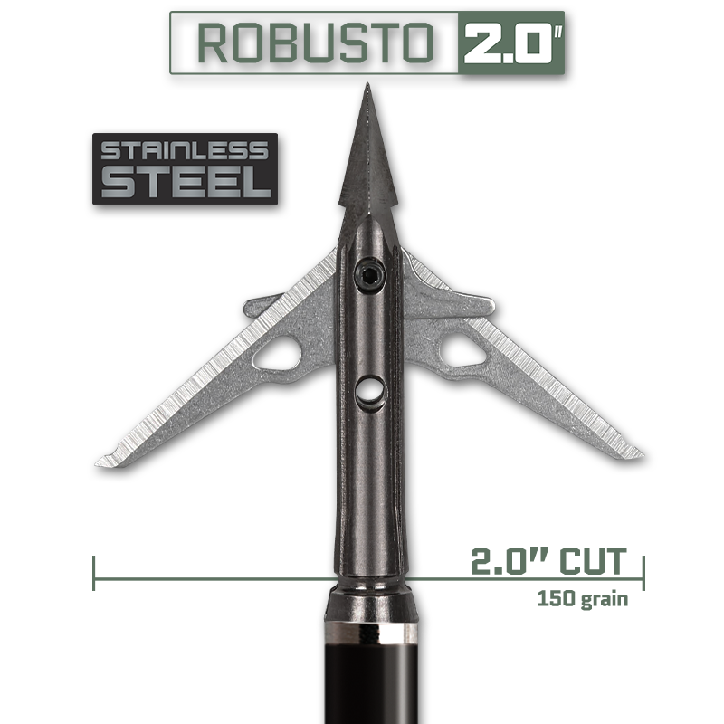 Sevr Robusto Crossbow Broadhead