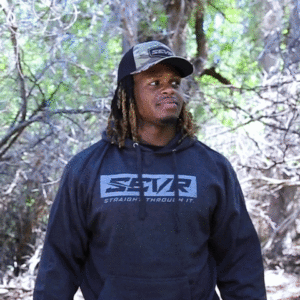 SEVR HOODIE – CHARCOAL HEATHER