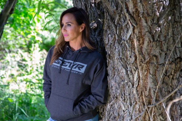 SEVR HOODIE - CHARCOAL HEATHER