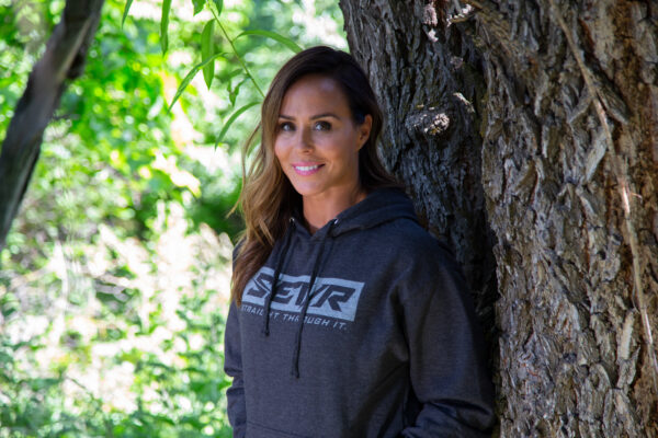 SEVR HOODIE - CHARCOAL HEATHER