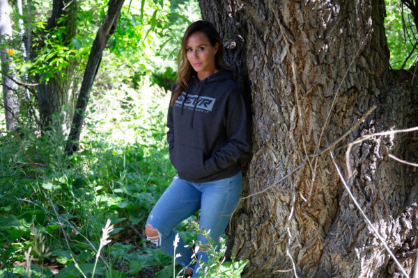 SEVR HOODIE - CHARCOAL HEATHER