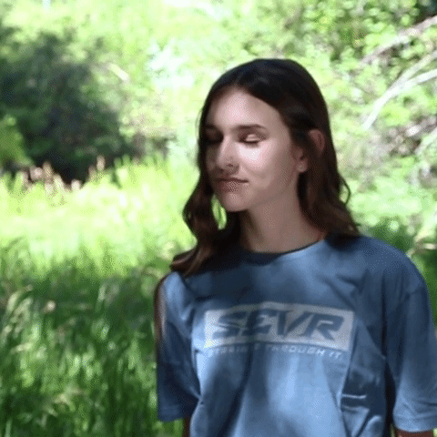 SEVR T-SHIRT – LOGO – INDIGO
