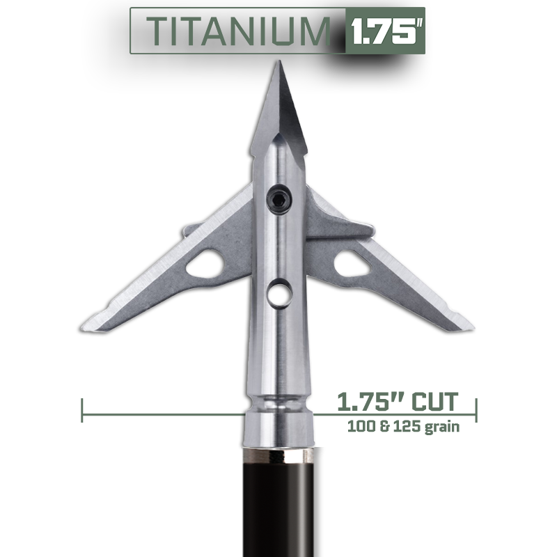 Sevr Broadheads Titanium 1.75