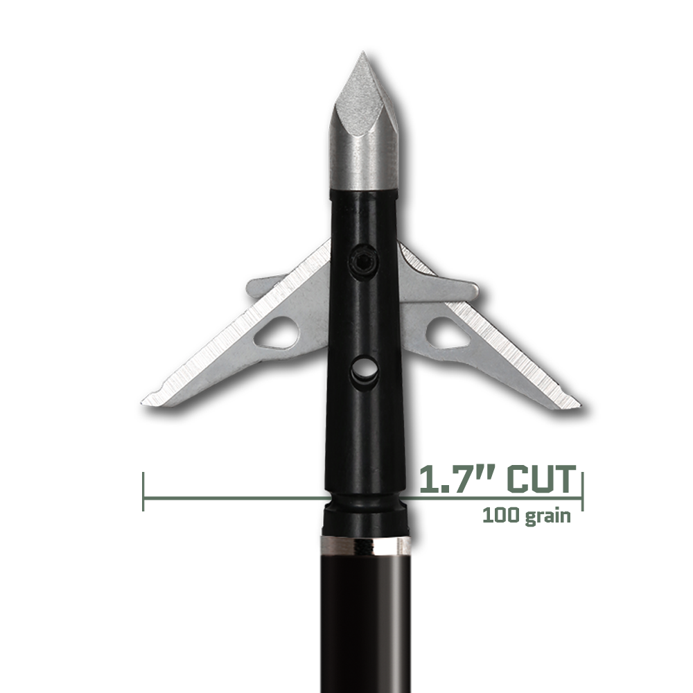 AP 1.7 Sevr Broadheads