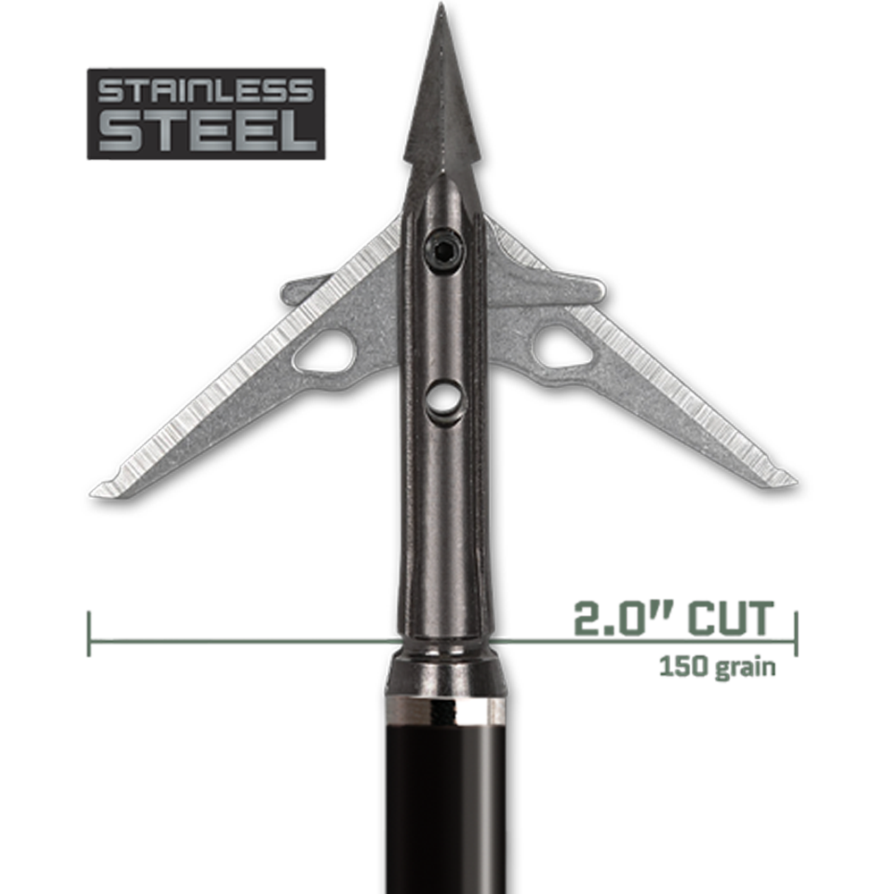 Robusto Sevr Broadheads