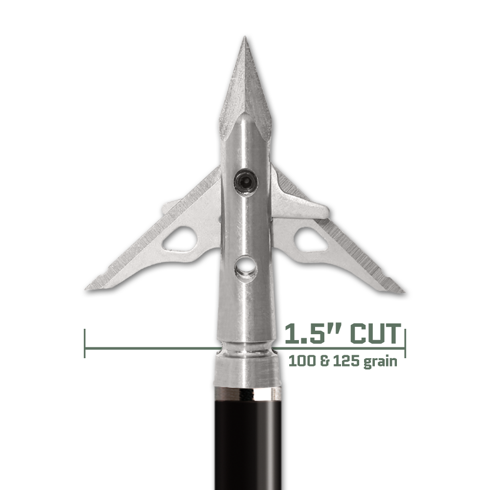 Titanium 1.5 Sevr Broadheads