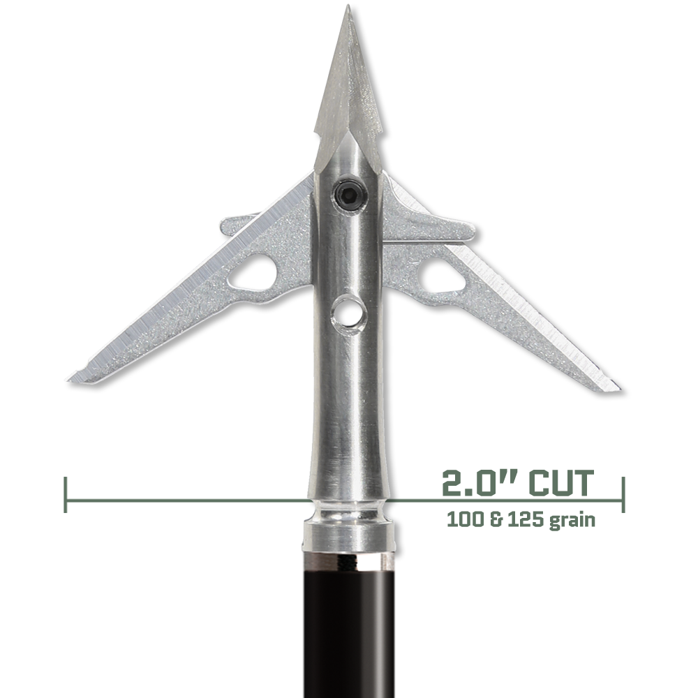 Titanium 2.0 Sevr Broadheads