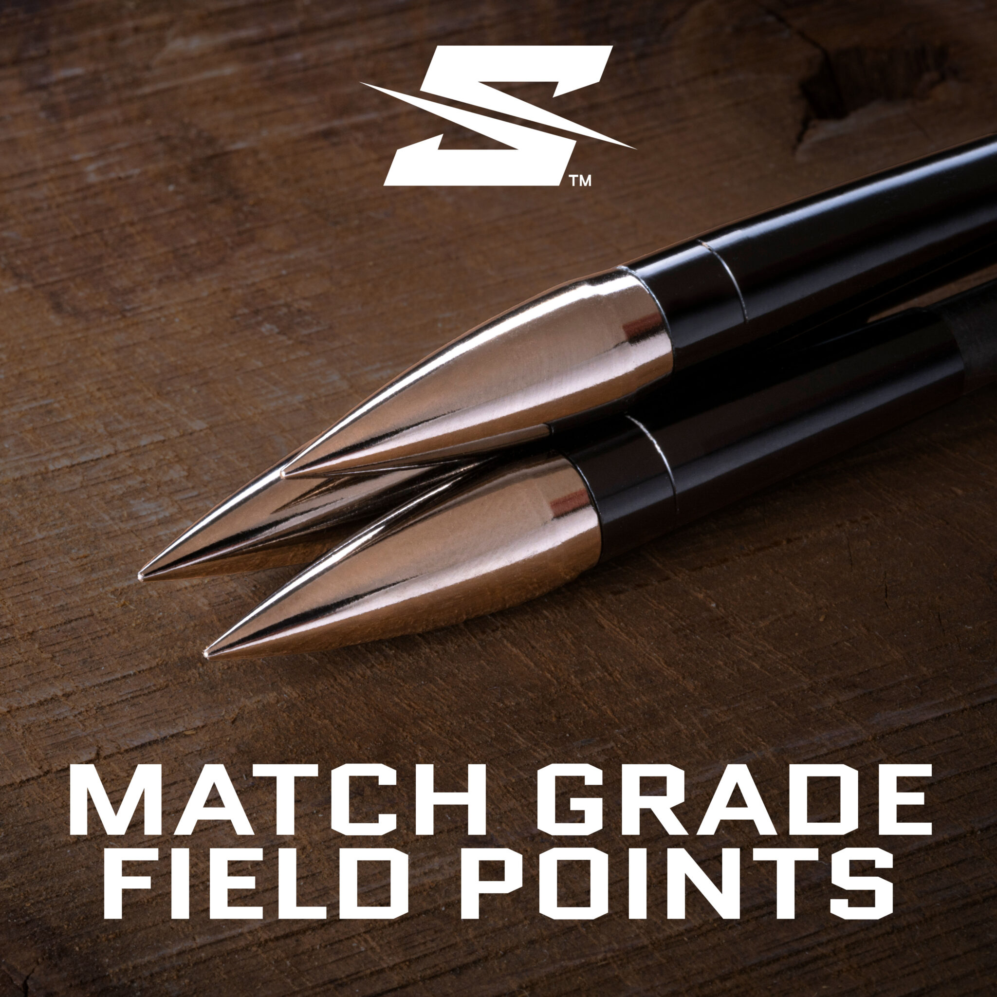 Match Grade Field Points - 3 Pack - Sevr Broadheads