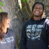 SEVR MOOSE HOODIE - BLACK