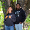 SEVR MOOSE HOODIE - BLACK