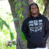 SEVR MOOSE HOODIE - BLACK