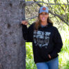 SEVR MOOSE HOODIE - BLACK