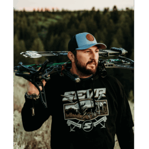 SEVR MOOSE HOODIE – BLACK