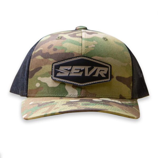 SEVR PATCH HAT - CAMO