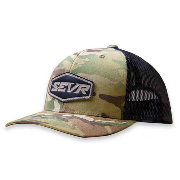 SEVR PATCH HAT - CAMO