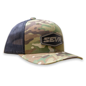 SEVR PATCH HAT – CAMO