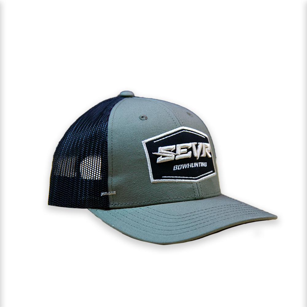 SEVR OD BOWHUNTING HAT - GREEN - Sevr Broadheads