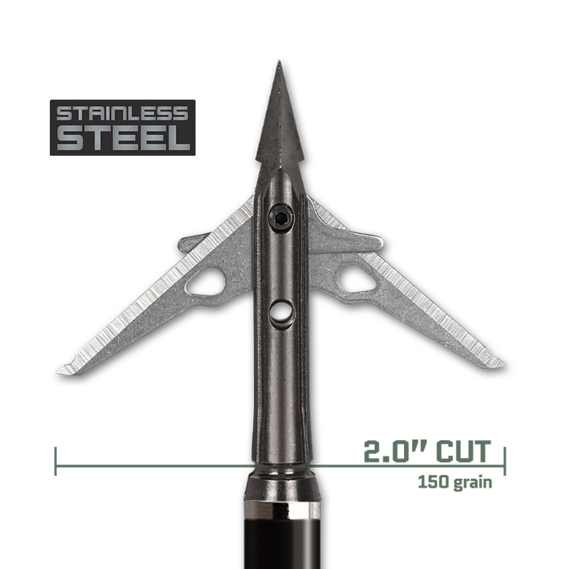 Read more about the article 2021 Crossbow Broadhead Test & Review: SEVR Robusto 2.0