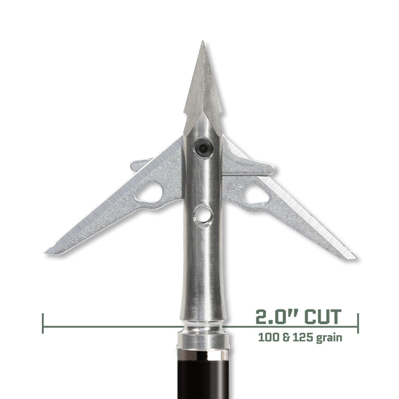 2021 Broadhead Test & Review: SEVR Titanium 2.0