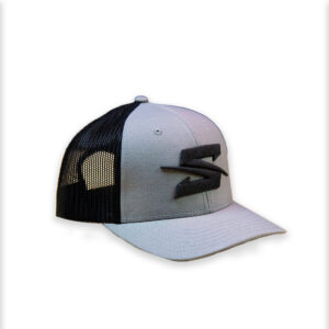 SEVR MAN OF STEEL HAT – GRAY