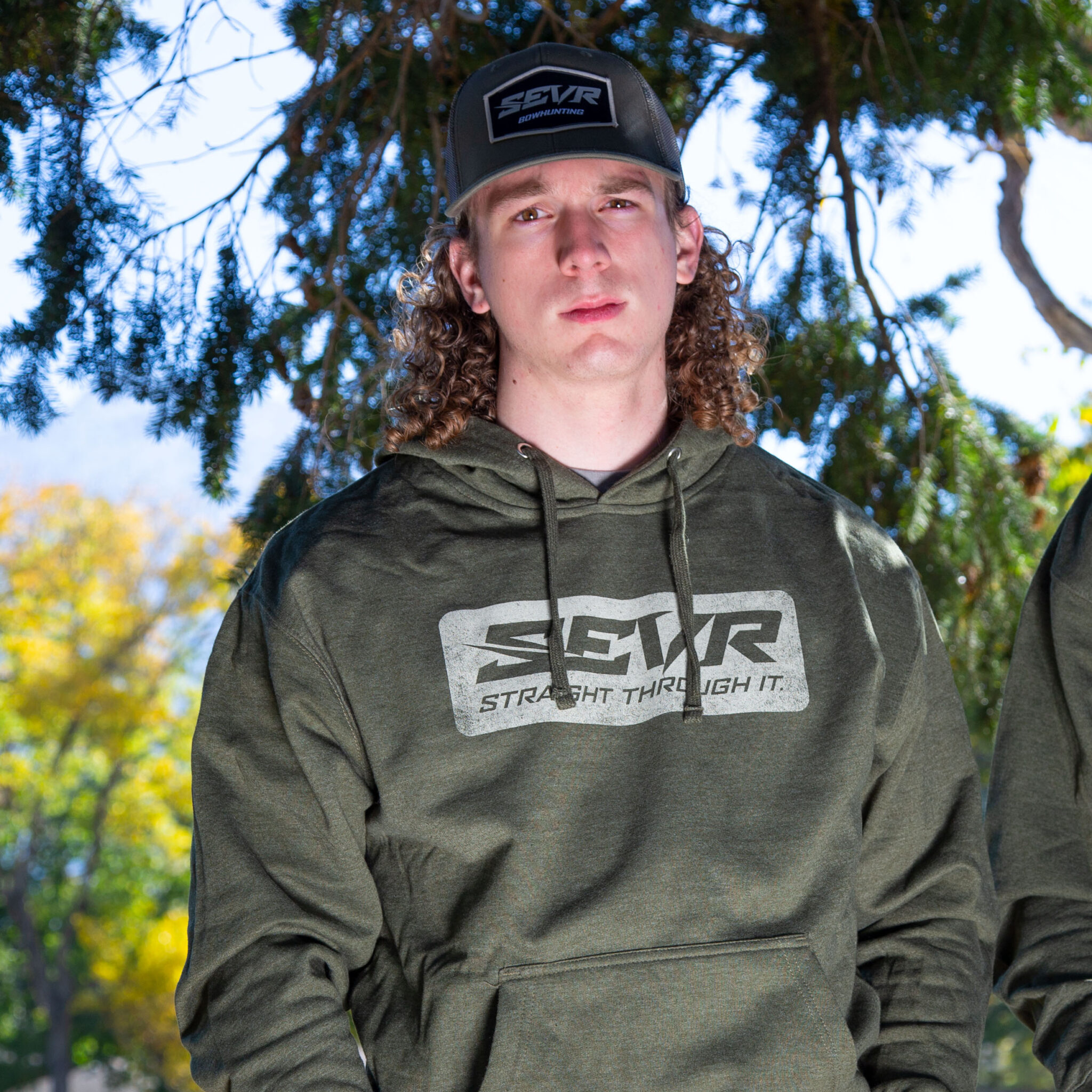 SEVR HOODIE - OLIVE - Sevr Broadheads