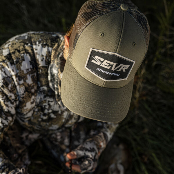 SEVR DUCK BLIND HAT